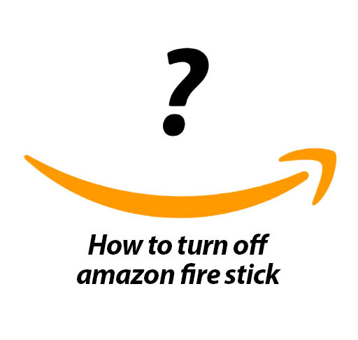 How to turn off Amazon fire stick